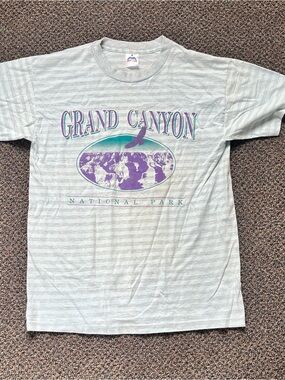 Vintage Grand Canyon National Park Graphic Tee - Light Gray